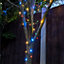 GardenKraft 10269 100 Multicoloured Micro LED Outdoor String Lights