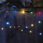 GardenKraft 10299 Pack of 2 100 Multicoloured LED Micro String Lights