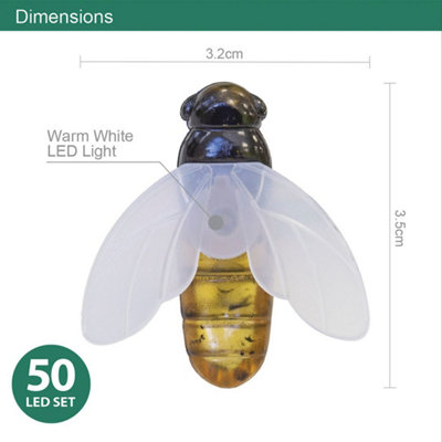 Honey bee led deals lights