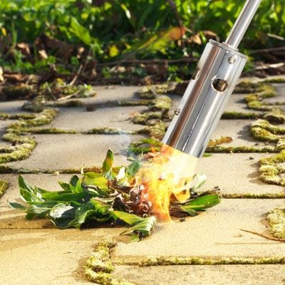 GardenKraft 10639 Handheld Gas Weed Burner - 4