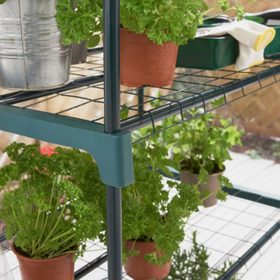 GardenKraft 10729 4 Tier Greenhouse - 4