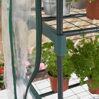 GardenKraft 10729 4 Tier Greenhouse - 5
