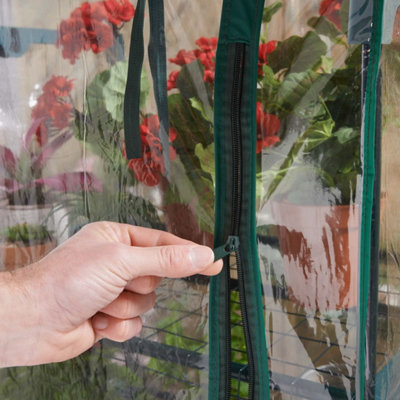 GardenKraft 10729 4 Tier Greenhouse - 6