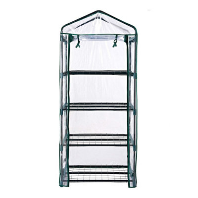 GardenKraft 10729 4 Tier Greenhouse - 8