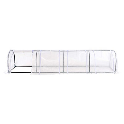 GardenKraft 10789 4 Section Polytunnel Greenhouse - 5
