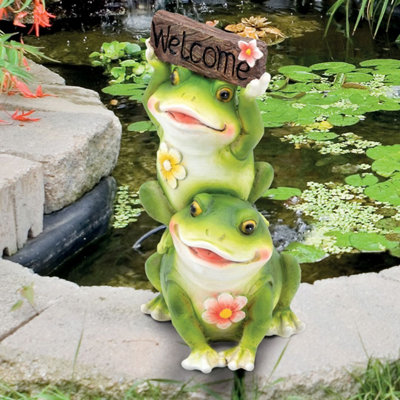 thumbnail image 2 of Premium Frog Metal Sign For Sale 2 of 14