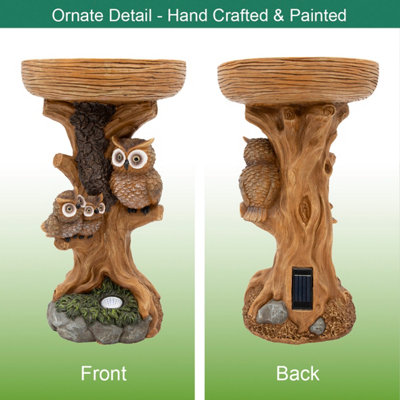 Owl solar lights b&q sales