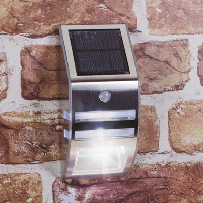 GardenKraft 11270 Solar Powered Security Light
