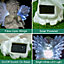 GardenKraft 12680 Solar Powered LED Angel Light