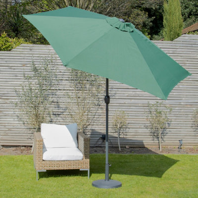 JCNAGXY Outdoor Garden Parasols 2.7M Garden Parasol Umbrella, Pati