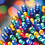 GardenKraft 15589 Pack Of 2 50 Multi-Coloured LED String Lights