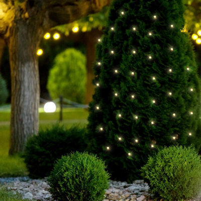 Battery operated christmas on sale lights outdoor use