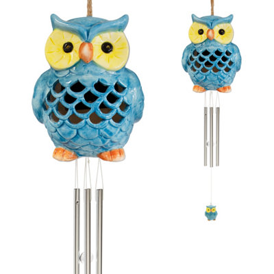 Owl solar online lights b&q