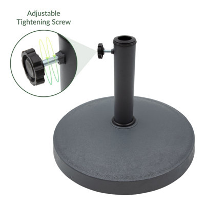 Heavy duty deals umbrella base