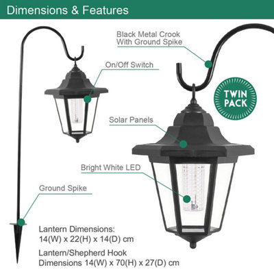 Outdoor solar deals coach lights