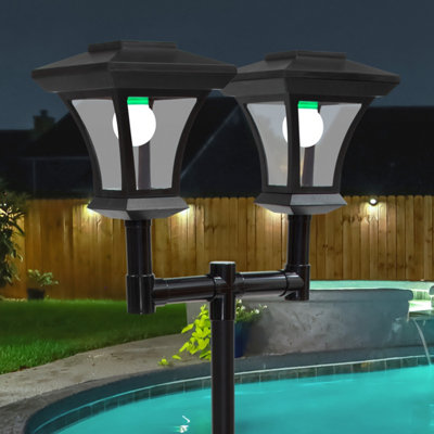 Pool deals lamp post