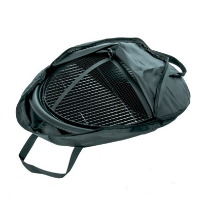 GardenKraft 19589 22" BBQ Grill and Firepit - 4