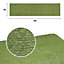 GardenKraft 26079 4m x 1m Dark Green Artificial Grass - 15mm Pile High