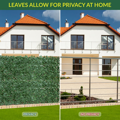 GardenKraft 15mm 4m X 1m Dark Green Artificial Grass