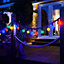 GardenKraft 62150 20 Multi-Coloured LED String Lights