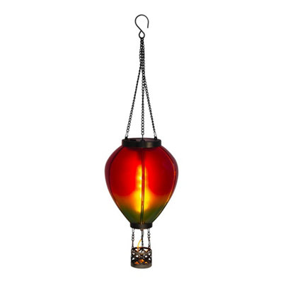 GardenKraft Hot Air Balloon Solar Garden Light