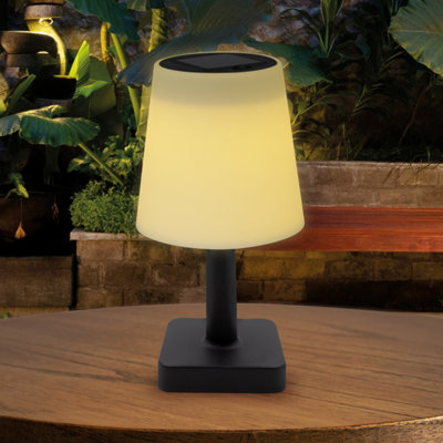 GardenKraft Outdoor Solar Table Lamp