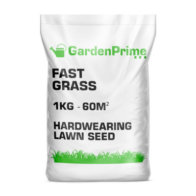 Gardenprime Fast Grass Lawn Seed