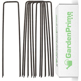 GardenPrime Garden Securing Pegs for weed control landscape fabric