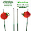 GardenPrime Half Green Artificial Grass Pegs (L)100mm (W)25mm - 50 Pack