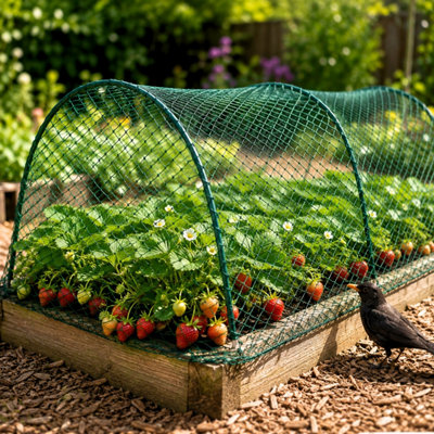 GardenSkill Bird Block Soft Woven Anti Bird Netting Plant Protection ...