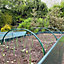 GardenSkill Extendable Metal Garden Tunnel Hoops for Grow Houses Polytunnels 0.85x0.35m H, Pk 5