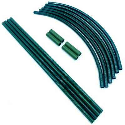 GardenSkill Extendable Outdoor Tunnel Hoops for Grow Houses Greenhouses Polytunnels 1.1x1m H, Pk 3