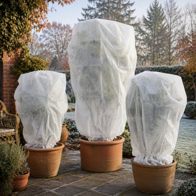 GardenSkill Extra Thick 50GSM Frost Protection Fleece Winter Warmer ...
