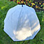 GardenSkill Frost Brolly 50GSM Fleece Winter Protection Umbrella Plant Cover Grow House 1.2x0.75m H
