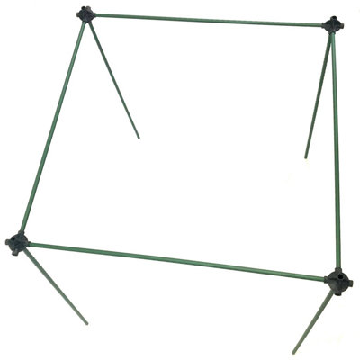 GardenSkill Fruit & Vegetable Cage Kit 1.2x1.2x1m High - Garden Plant ...
