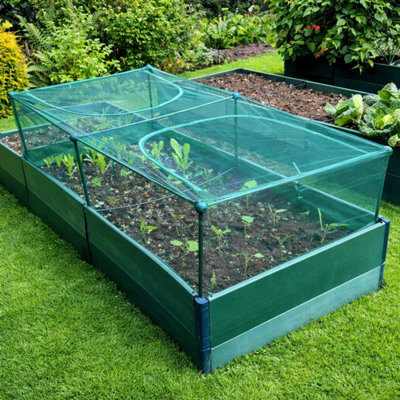 GardenSkill Fruit & Vegetable Cage Kit - Garden Plant Protection Frame ...