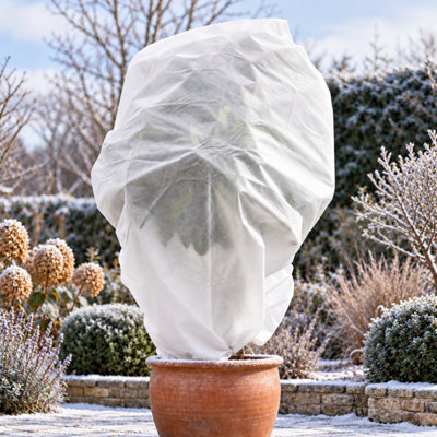 GardenSkill Garden Fleece Plant Frost Protection Cover 2m x 1.6m Pk 2 ...