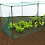 GardenSkill Garden Grow House Fruit Vegetable Frame with Bird Insect Protection Mesh Cover 1 x 1.25m H