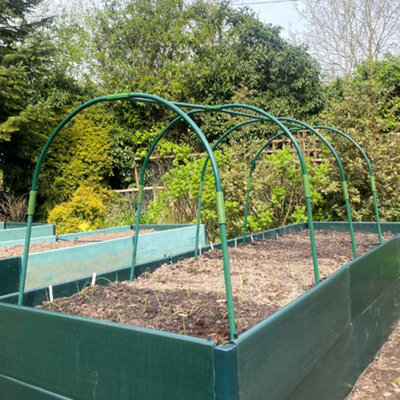 GardenSkill Garden Grow Tunnel Polytunnel Greenhouse Hoop House Frame