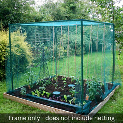 GardenSkill Heavy Duty Walk In Fruit & Vegetable Cage 2x2x2m H - Garden ...