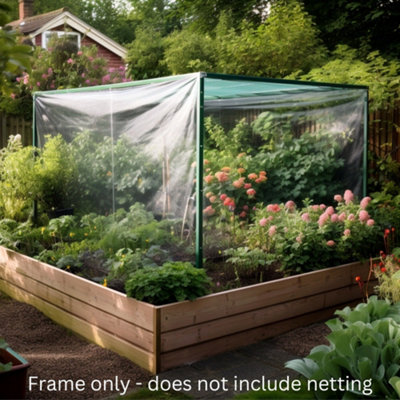 GardenSkill Heavy Duty Walk In Fruit & Vegetable Cage 4x2x2m H - Garden ...