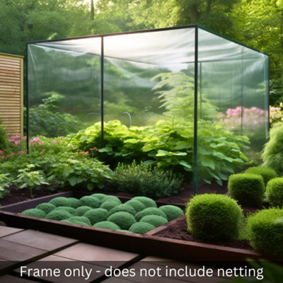 GardenSkill Heavy Duty Walk In Fruit & Vegetable Cage 4x2x2m H - Garden ...