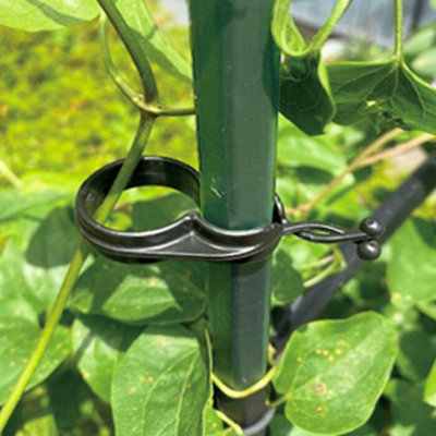 GardenSkill Plant Support Twist Clips - Garden Stake Cane Tomato Stem ...