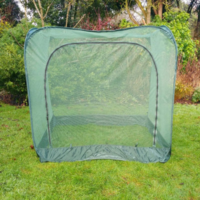 GardenSkill Pop Up Cabbage & Brassica Crop Cage Bird Mesh Pest Protection Cover 1m x 1.35m H