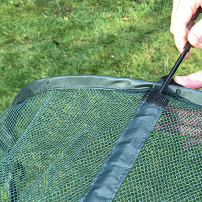 GardenSkill Pop Up Fruit Cage Tunnel - Butterfly Mesh Insect Net Plant ...