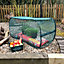 GardenSkill Pop Up Garden Grow Bag Protection Cover & Bird Mesh Vegetable Cloche