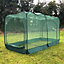 GardenSkill Pop Up Giant Garden Fruit Veg Cage & Pest Protection Crop Cover 2.5x1.25x1.35m H