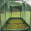 GardenSkill Pop Up Giant Garden Fruit Veg Cage & Pest Protection Crop Cover 2.5x1.25x1.35m H