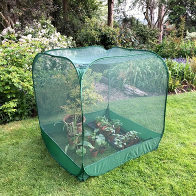 GardenSkill Pop Up Grow House Bird Mesh Vegetable Fruit Plant ...