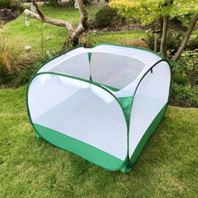 GardenSkill Pop Up Insect Net Fruit Cage & Vegetable Protection Cover - 1.25 x 0.75m H